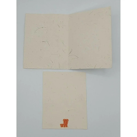 Lot Mr Ellie Pooh's Paper Dinosaur Blank Cards - Picture 6 of 7